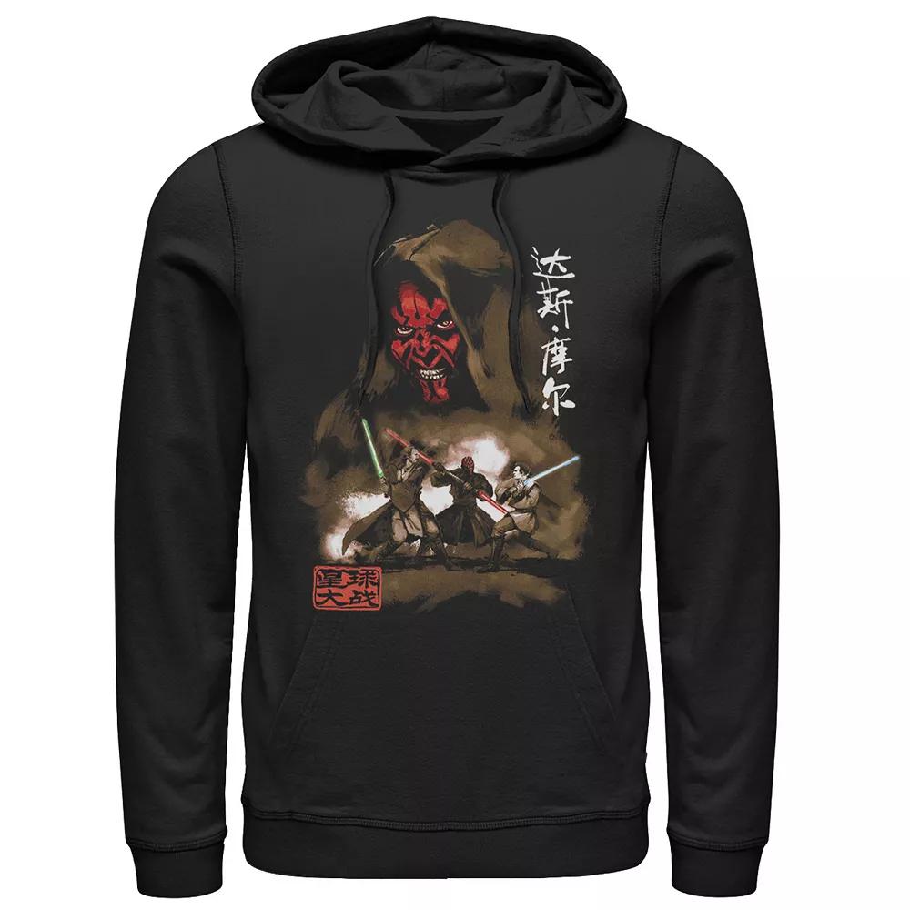 Men's Star Wars Commander Cody Bust Logo Hoodie,  Product Image