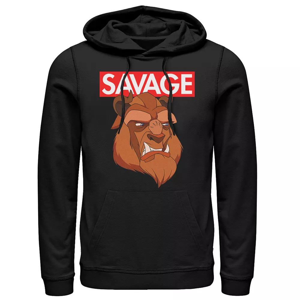 Disney's Beauty & The Beast Men's Pullover Hoodie,  Product Image