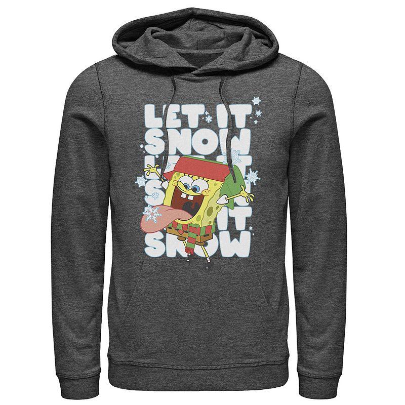 Men's Snap Humor Text Hoodie,  Product Image