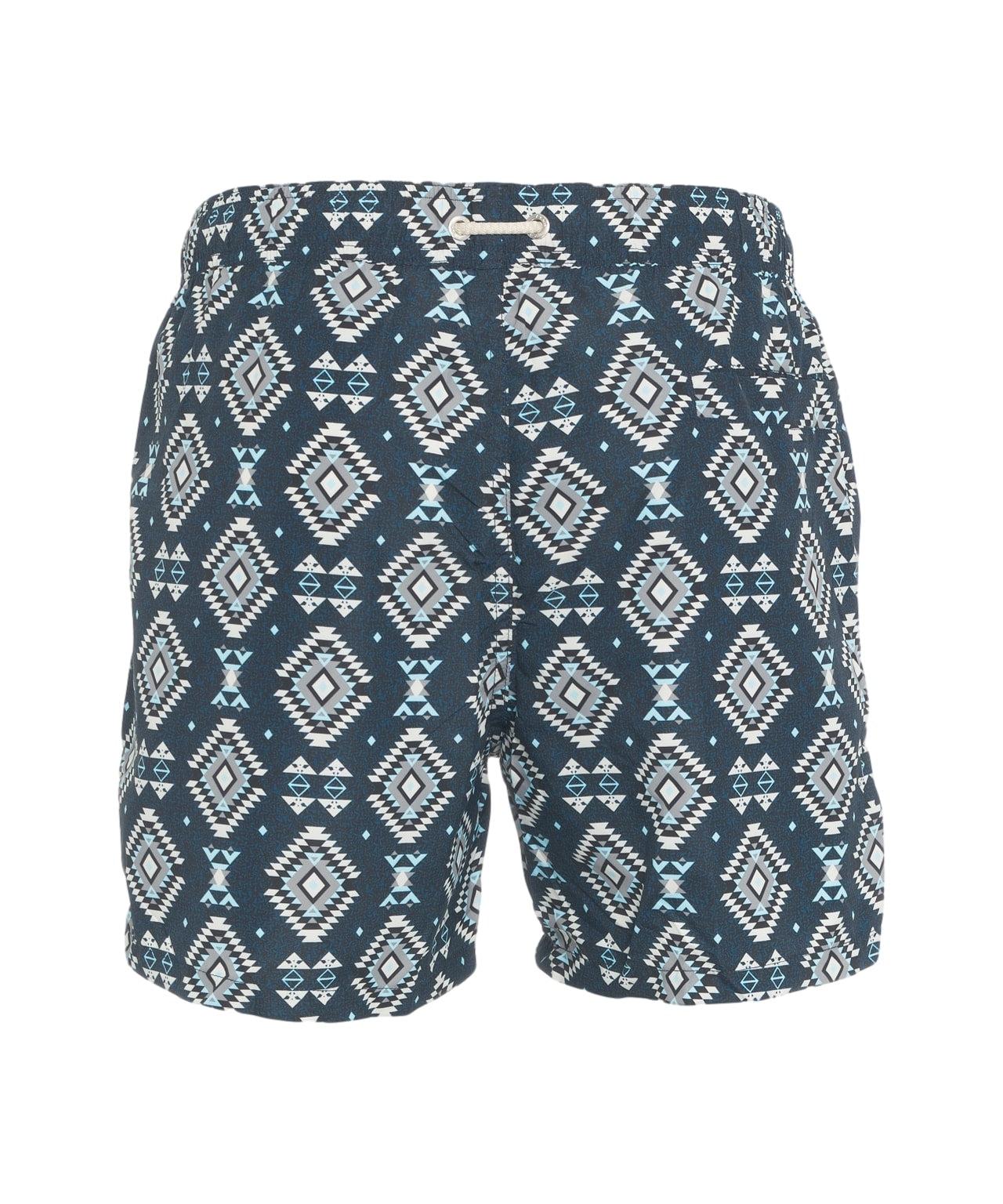 Swim shorts with pattern Product Image