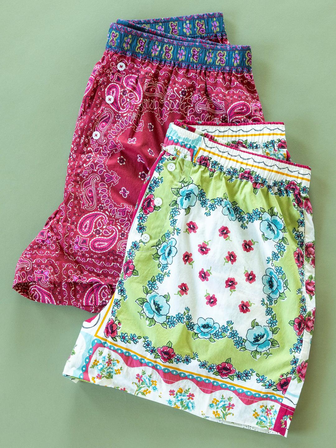 Dream On Cotton Boxer Shorts Product Image