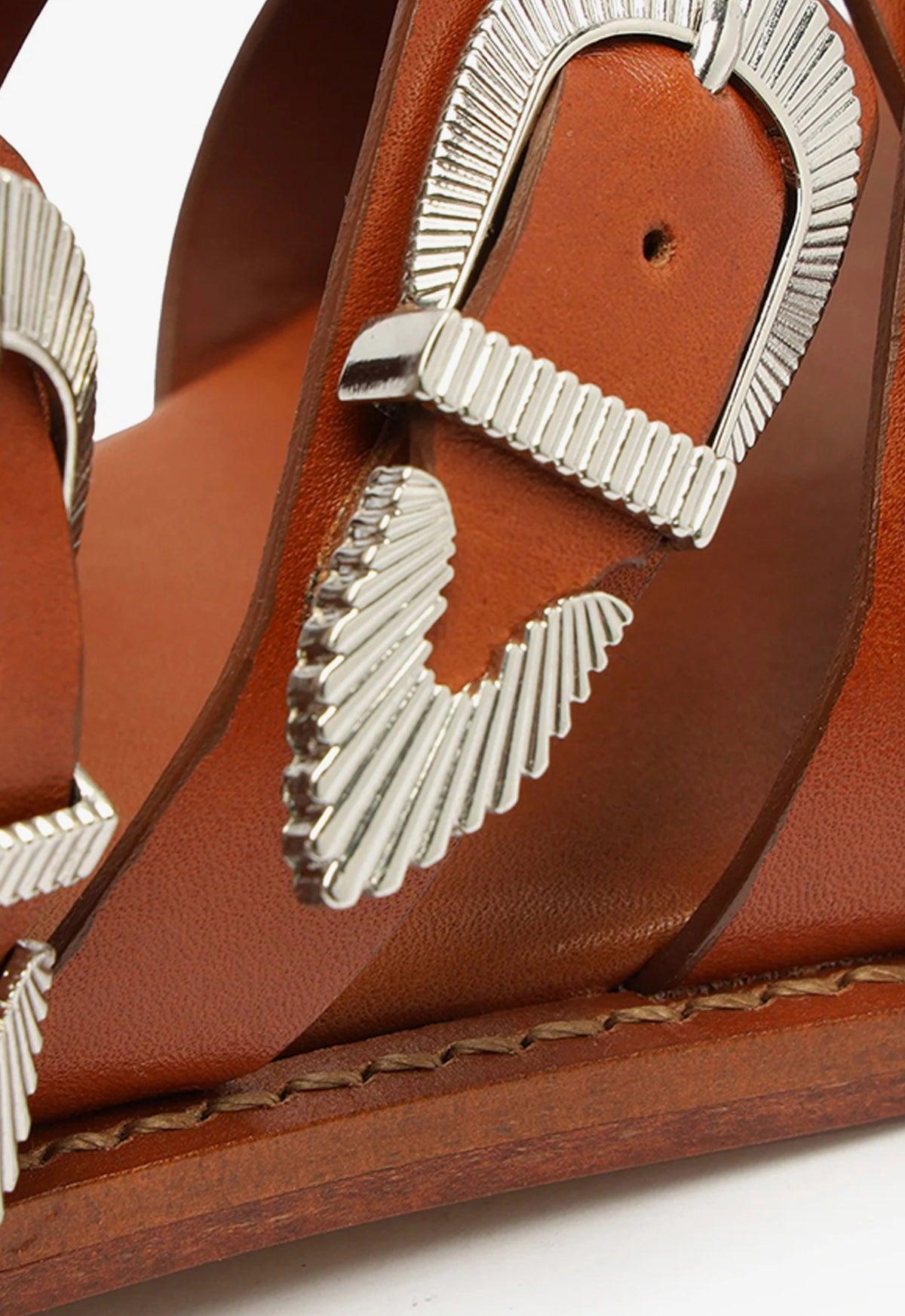 Harper Leather Sandal Female Product Image