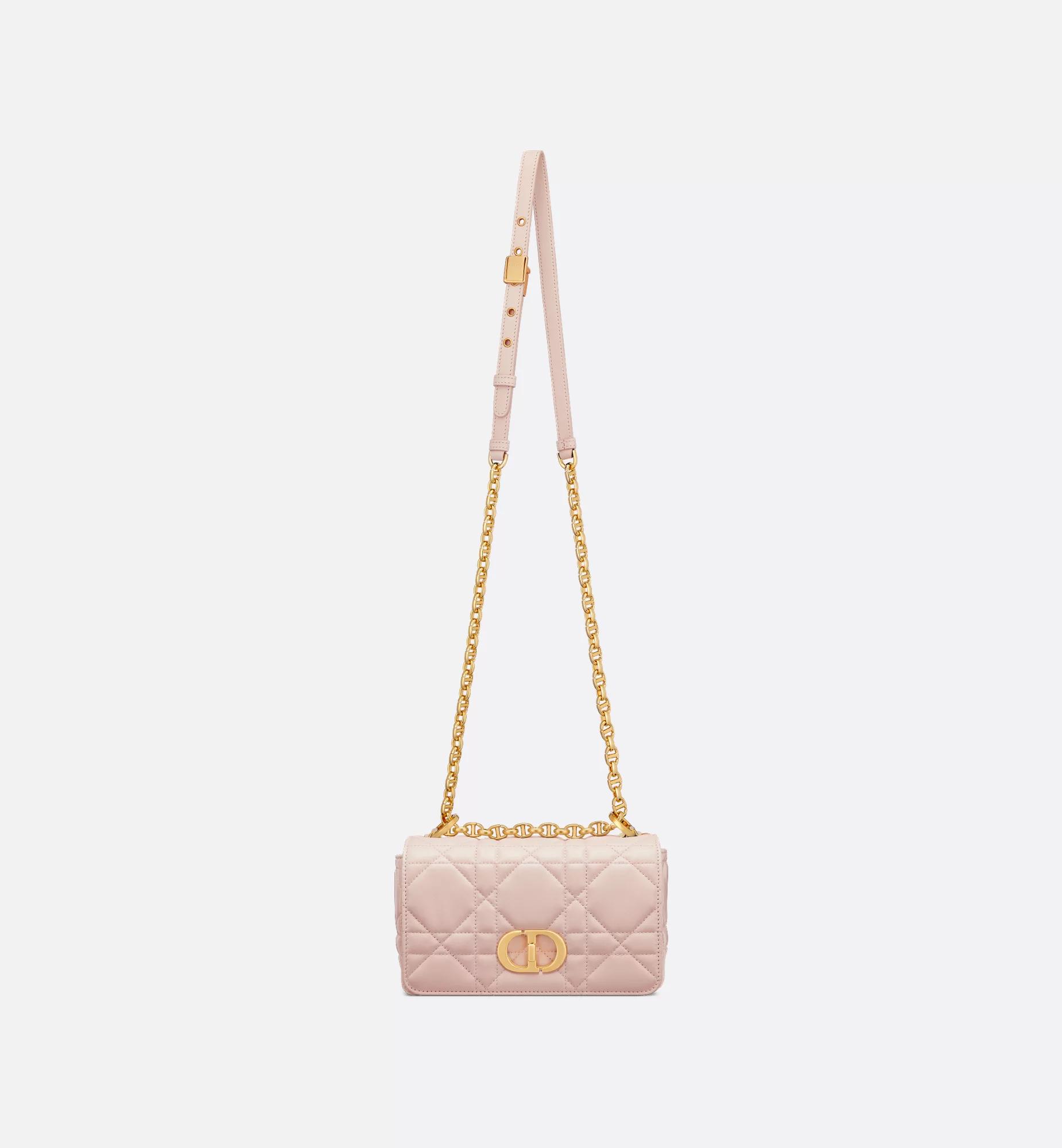 Small Soft Dior Caro Bag Product Image