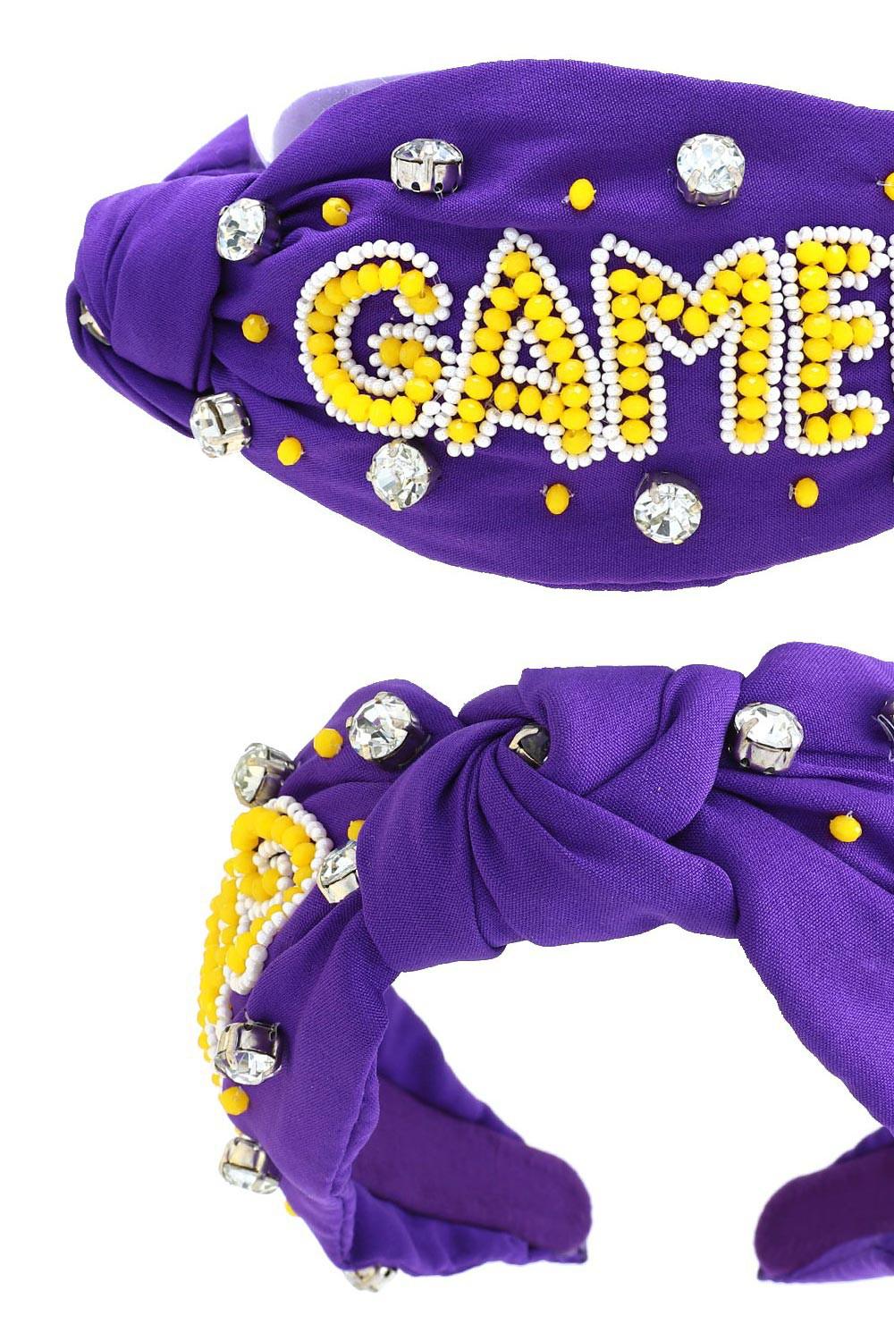 Bejeweled Game Day Head Band Product Image