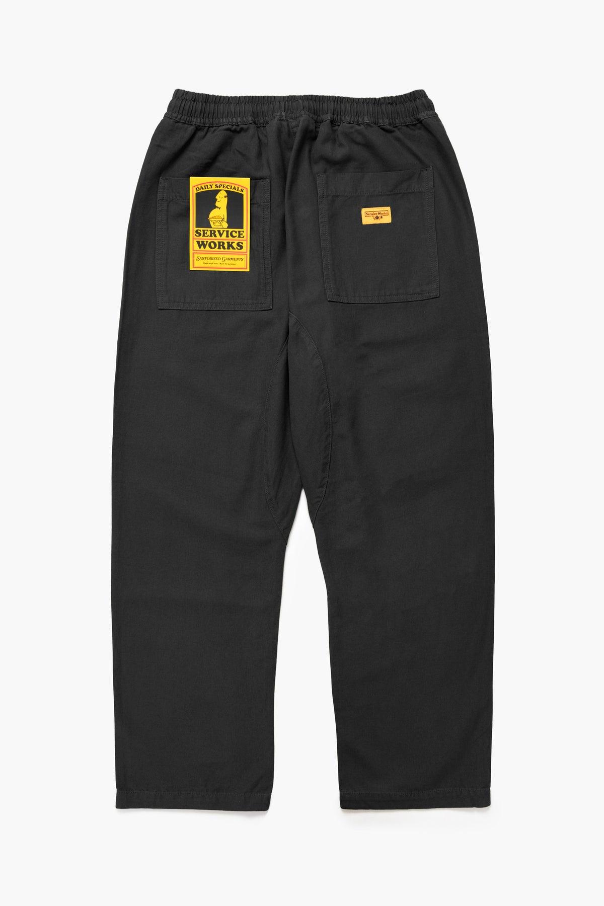 Service Works - Classic Chef Pants - Black Product Image