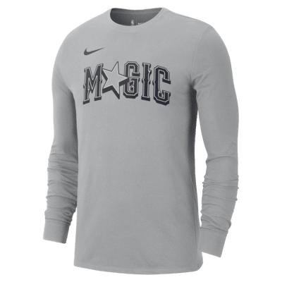 Charlotte Hornets Essential City Edition Men's Jordan NBA Long-Sleeve T-Shirt Product Image