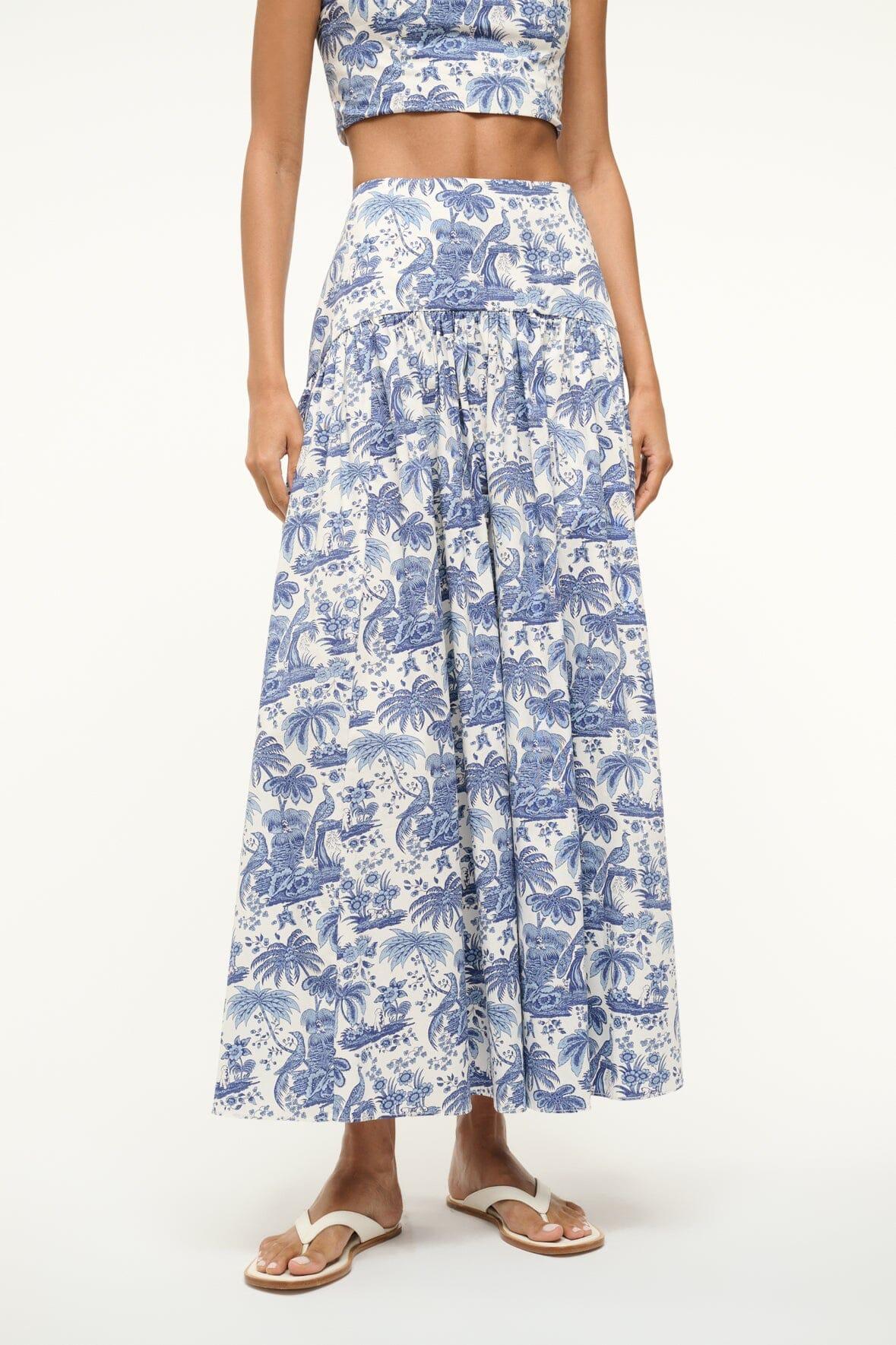 PROCIDA SKIRT | BLUE TOILE Product Image