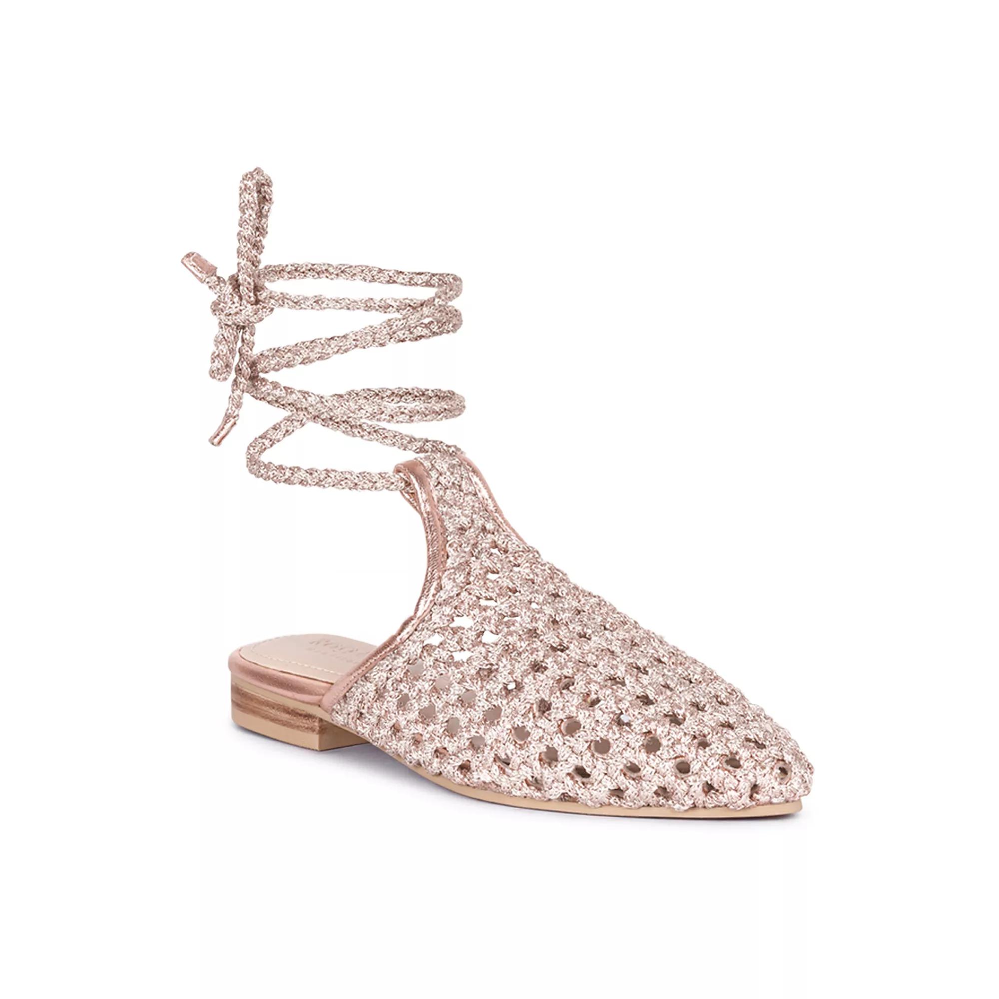 Womens Rag & Co Tutsi Women's Tie-Up Mules,  Product Image