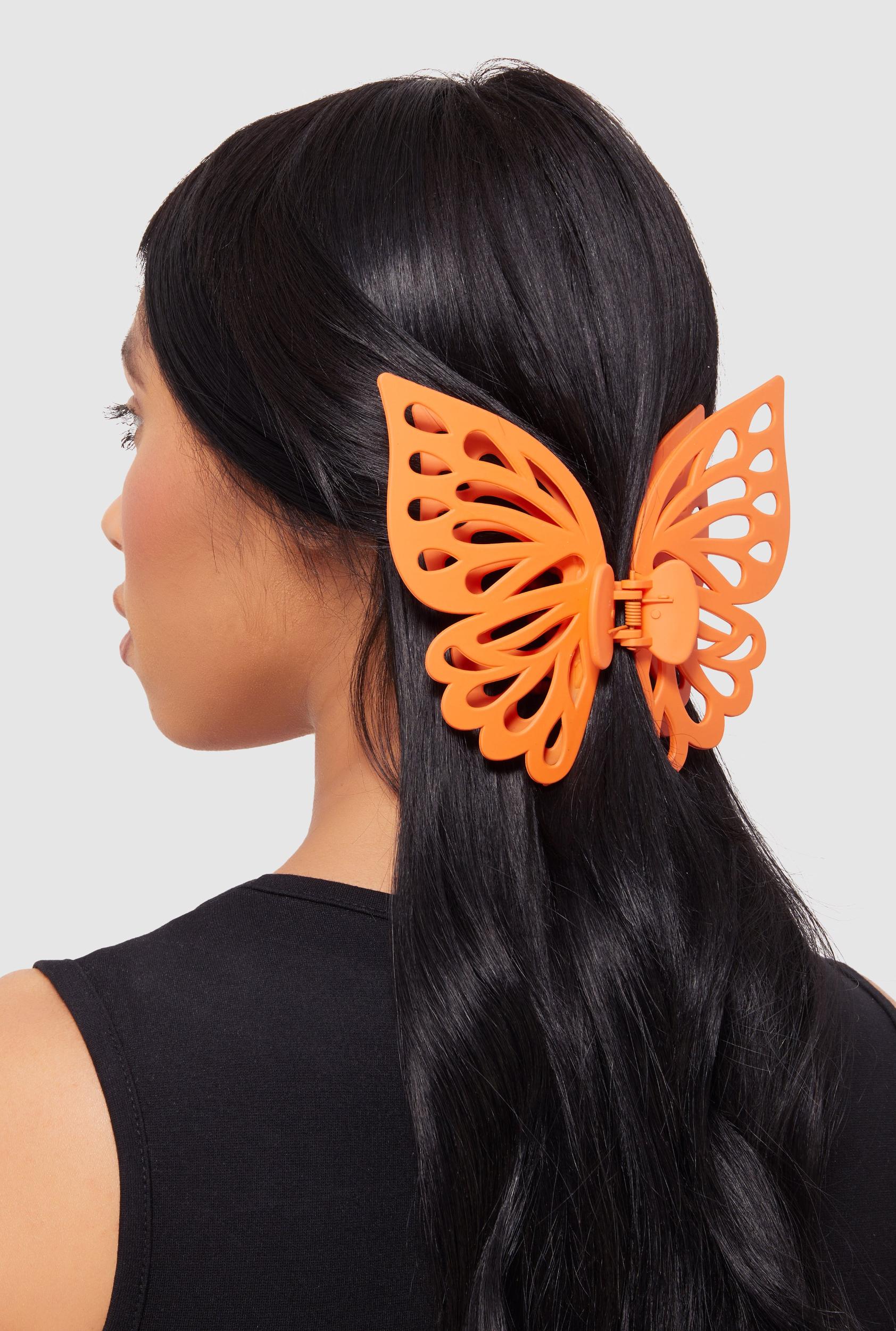 Butterfly Claw Hair Clip Unisex Product Image