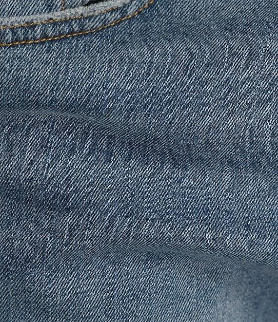 Cremieux Premium Denim Straight Light Wash Stretch Jeans Product Image