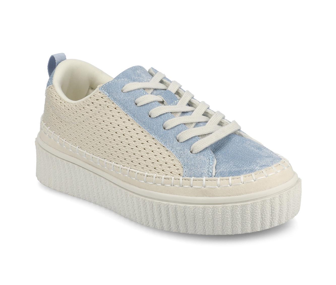 Women's Journee Collection Pazey Platform Sneakers Product Image