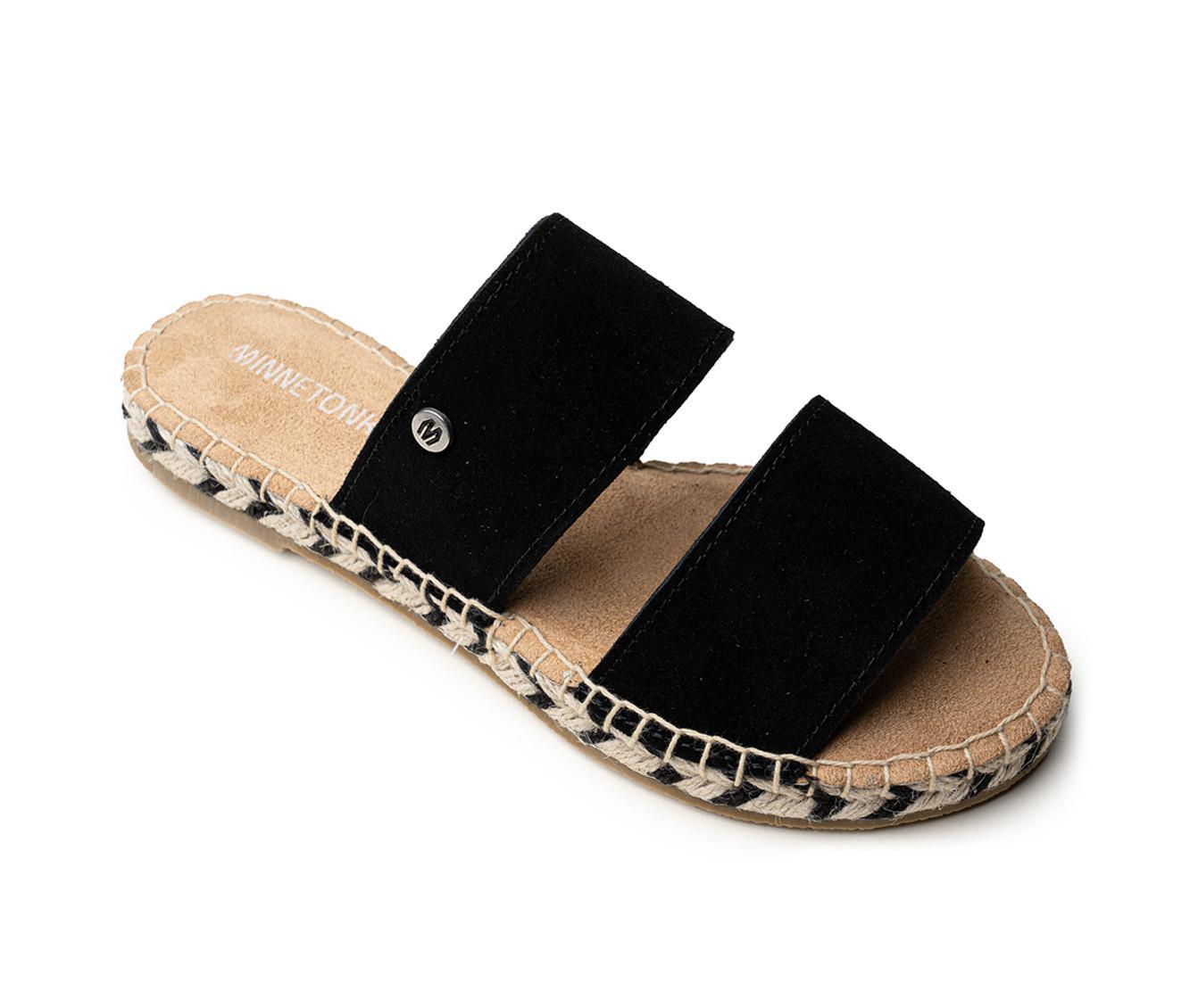 Women's Minnetonka Poppie Espardrille Sandals Product Image