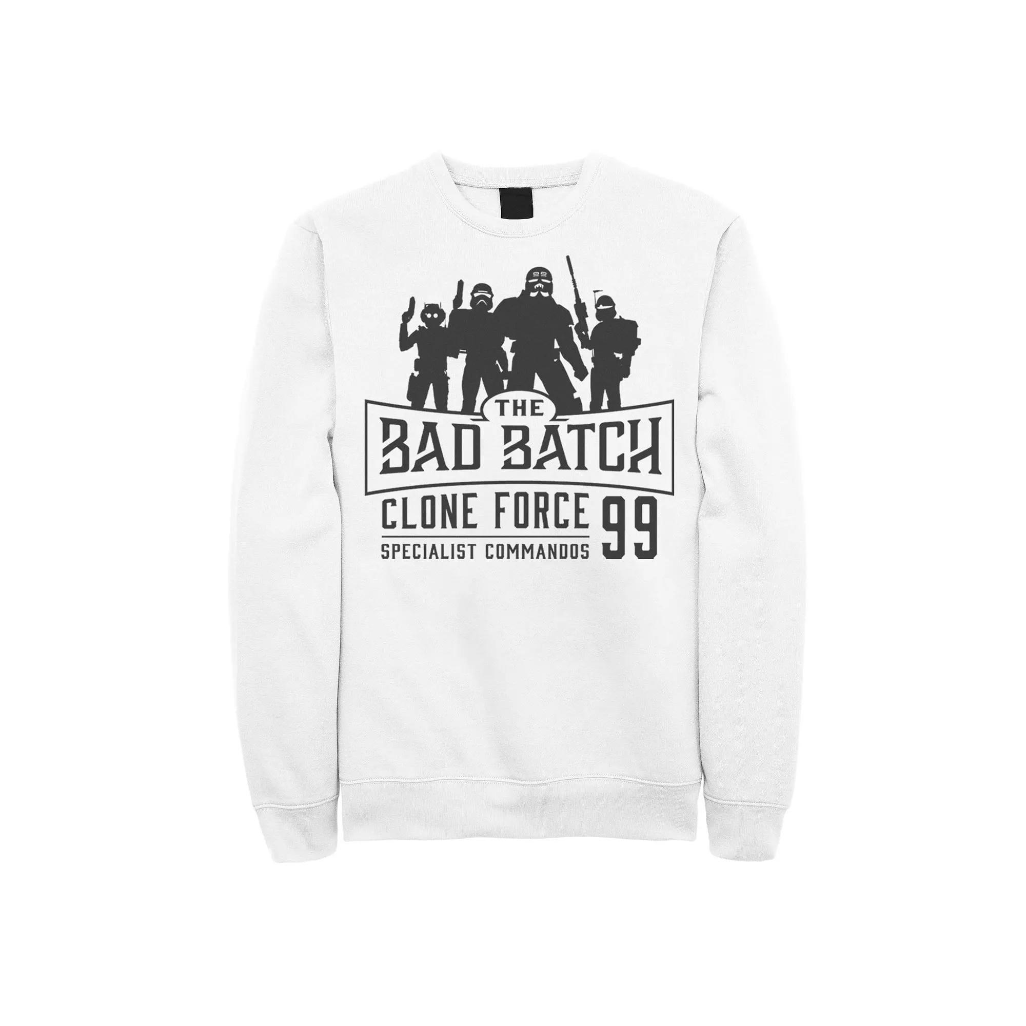 Men's Star Wars: The Clone Wars Bad Batch Emblem Sweatshirt,  Product Image