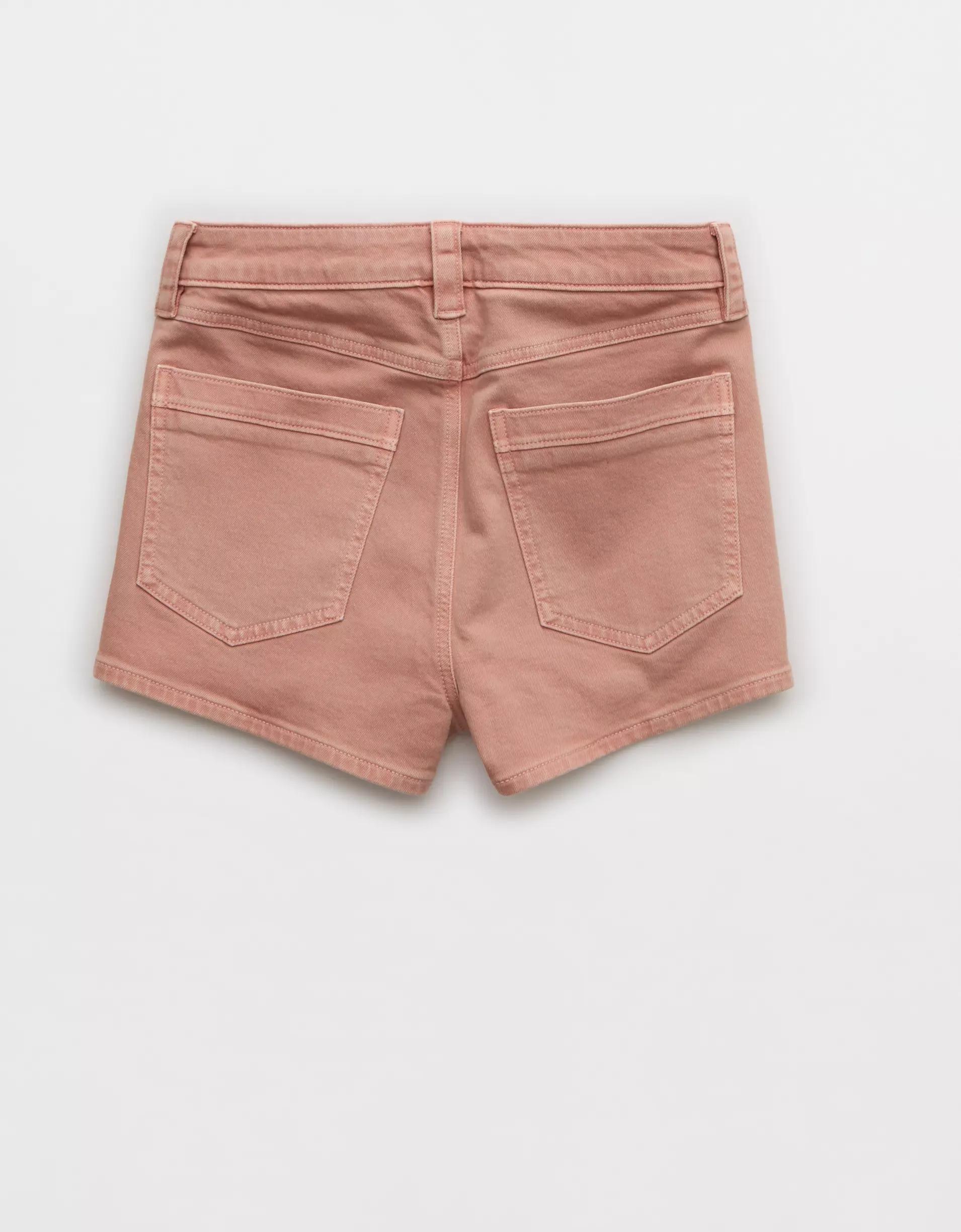 AE Stretch Denim Perfect Shortie Product Image