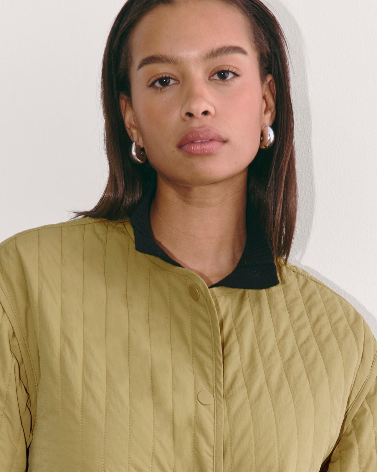 Womens Midi Quilted Liner by Everlane Product Image
