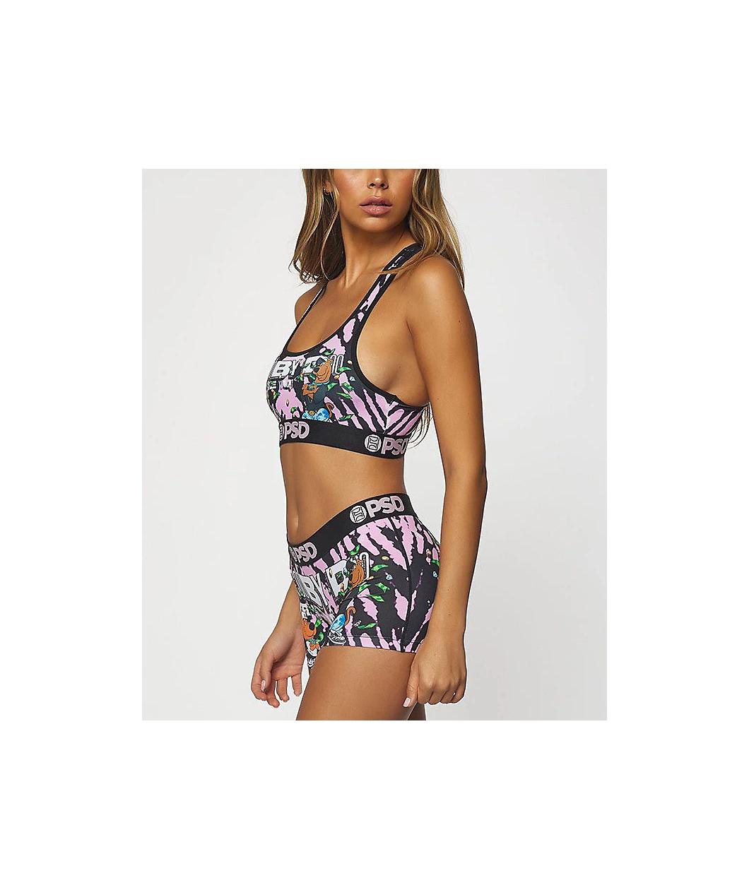PSD x Scooby Doo Stacks Sports Bra Product Image