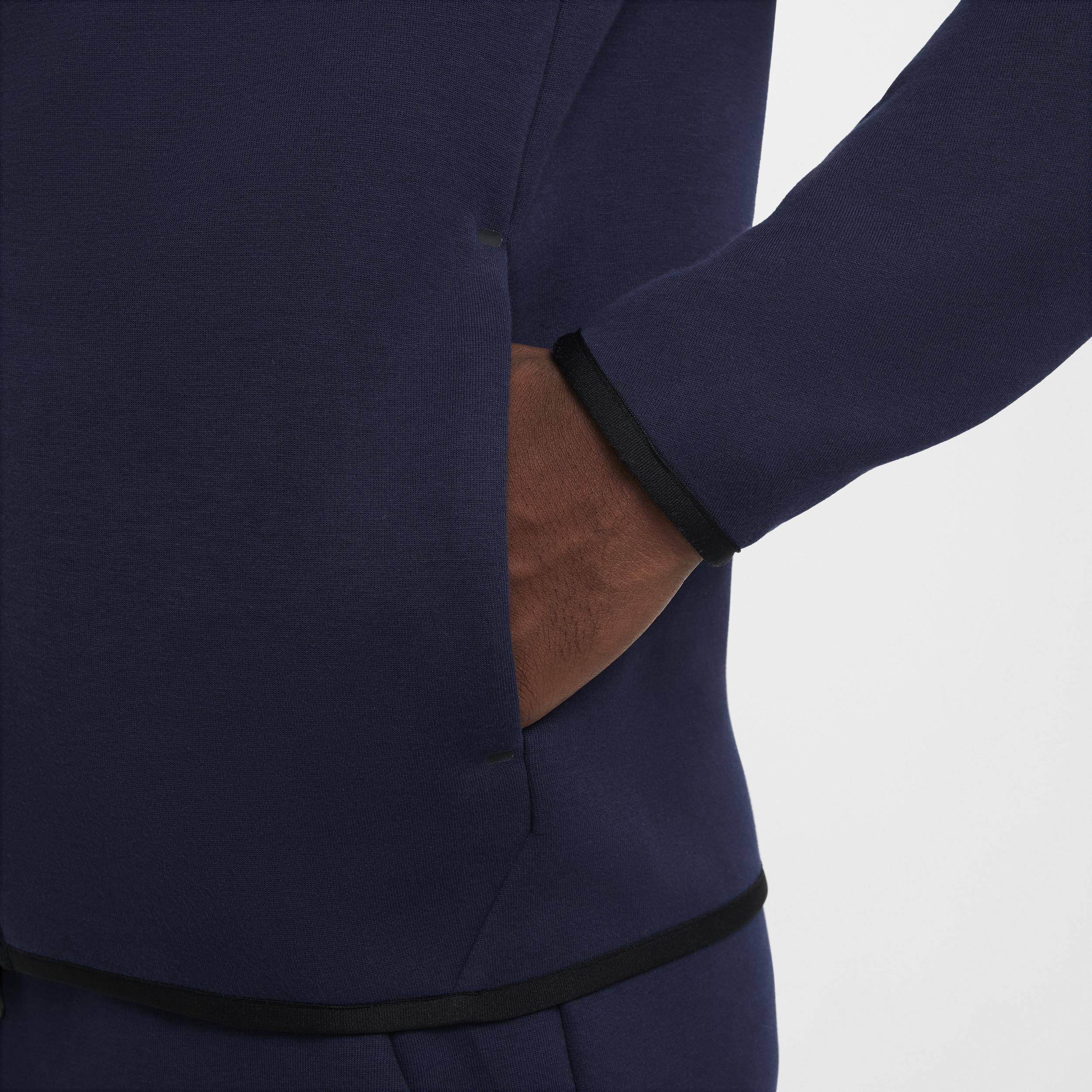 Nike Mens Tech Fleece Windrunner Full-Zip Jacket | HV0949-451 Product Image