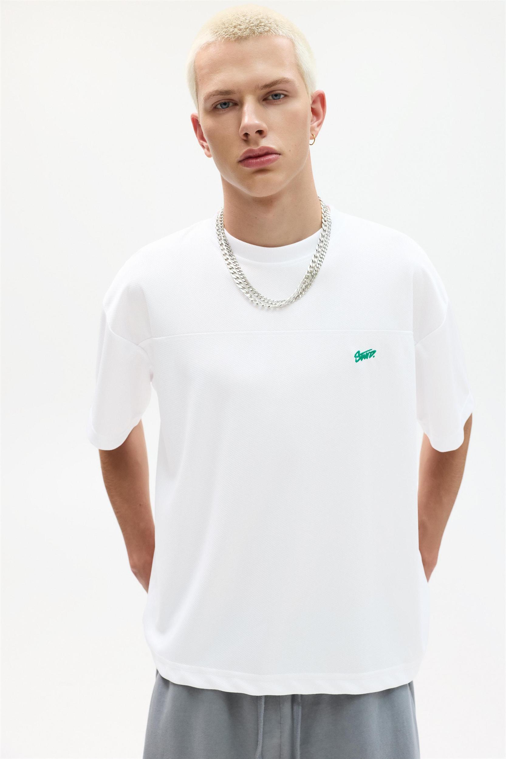 STWD mesh T-shirt Product Image