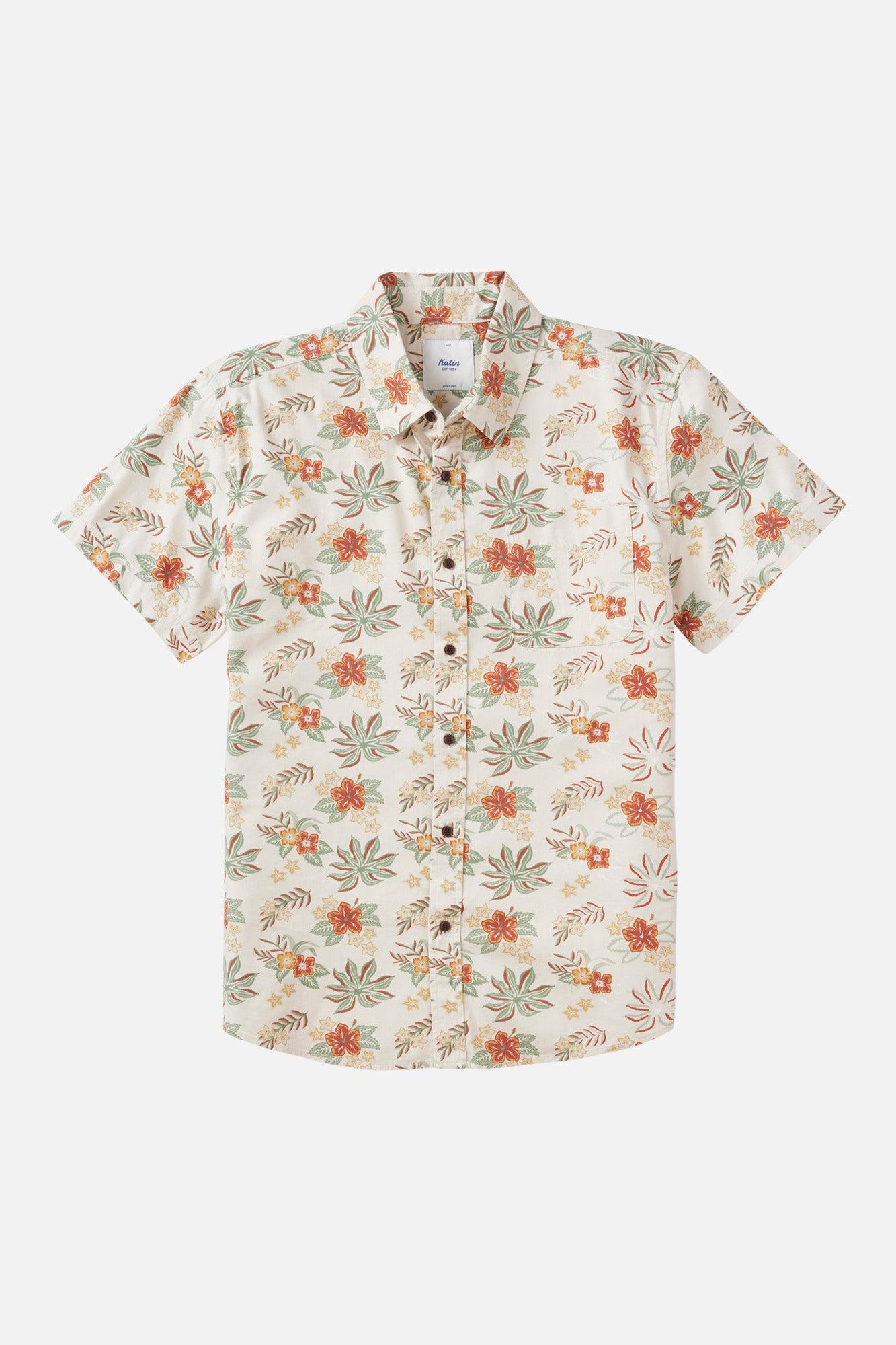 BOYS BENJI SHIRT - WASHED BLUE / S Product Image