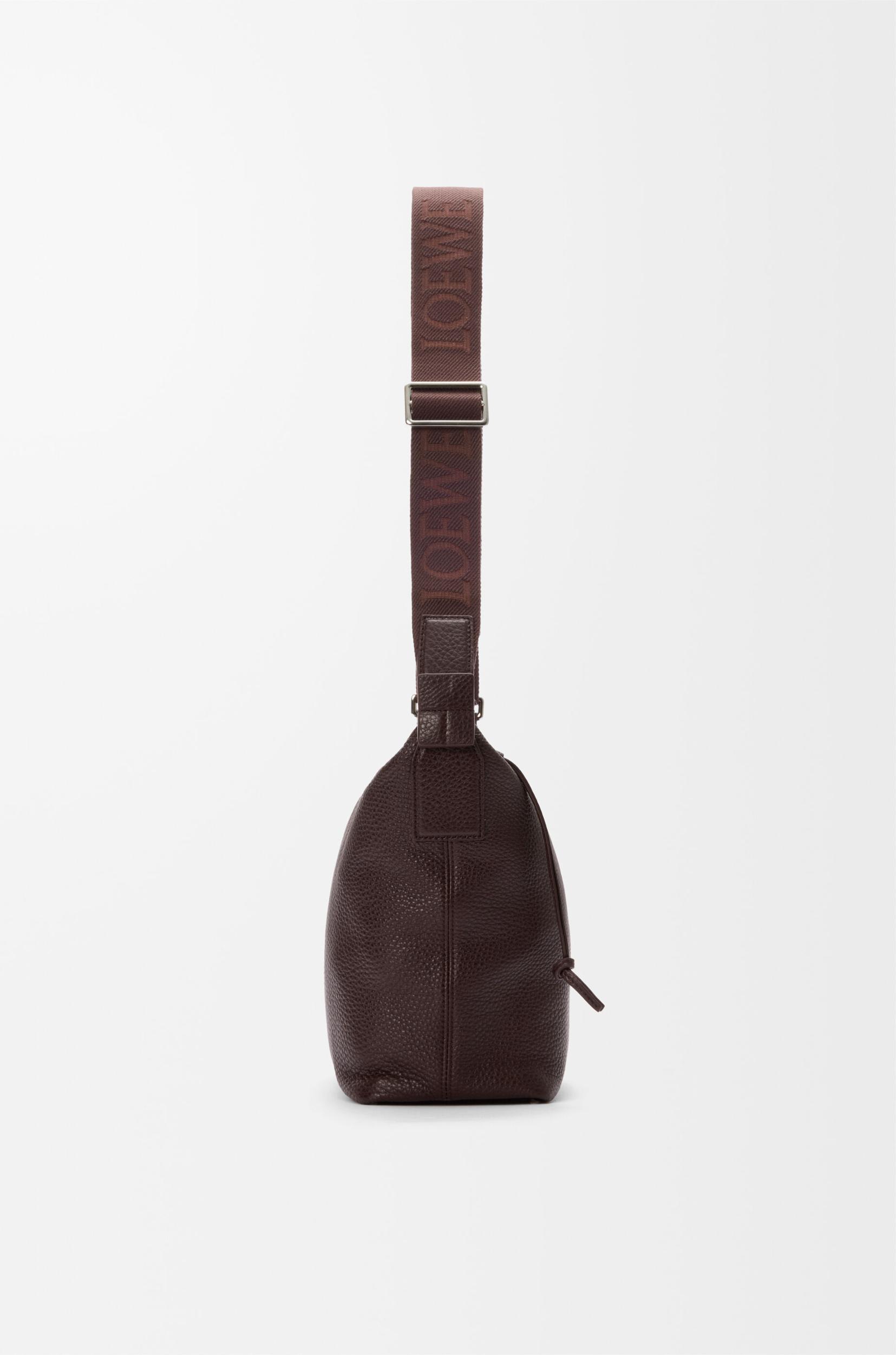 Small Cubi crossbody bag in supple grained calfskin Product Image