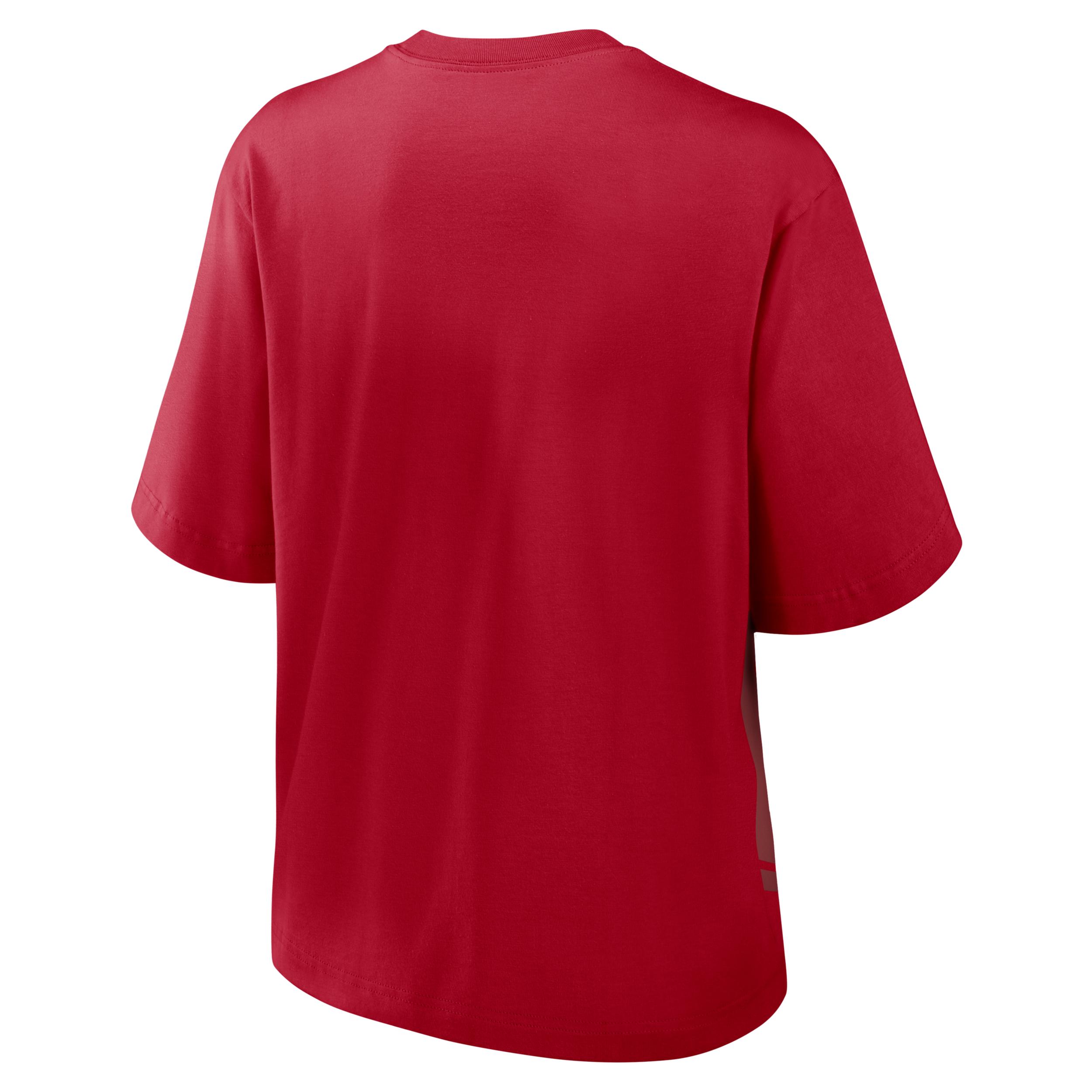 Tampa Bay Buccaneers Boxy Nike Women's NFL T-Shirt Product Image