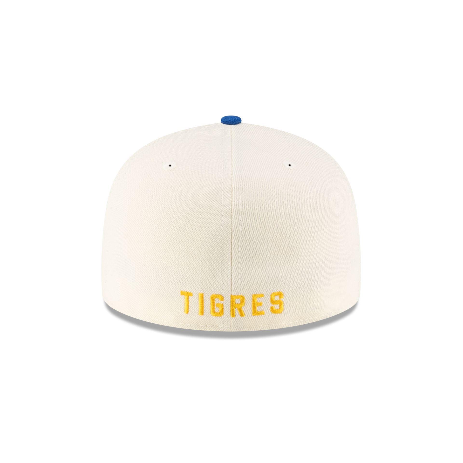 Club Tigres UANL Splattered Visor 59FIFTY Fitted Hat Male Product Image