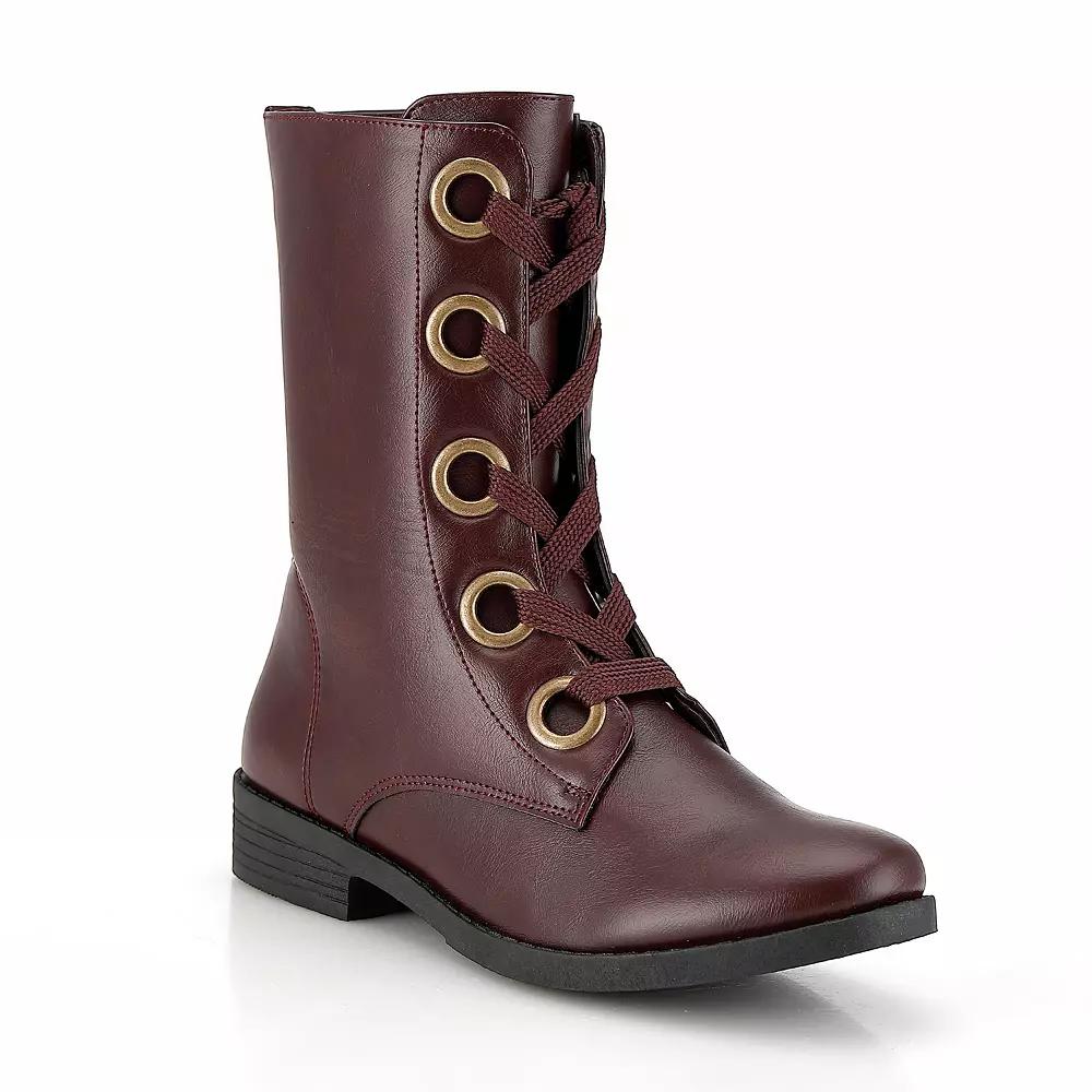 Henry Ferrera Classic II Women's Combat Boots,  Product Image