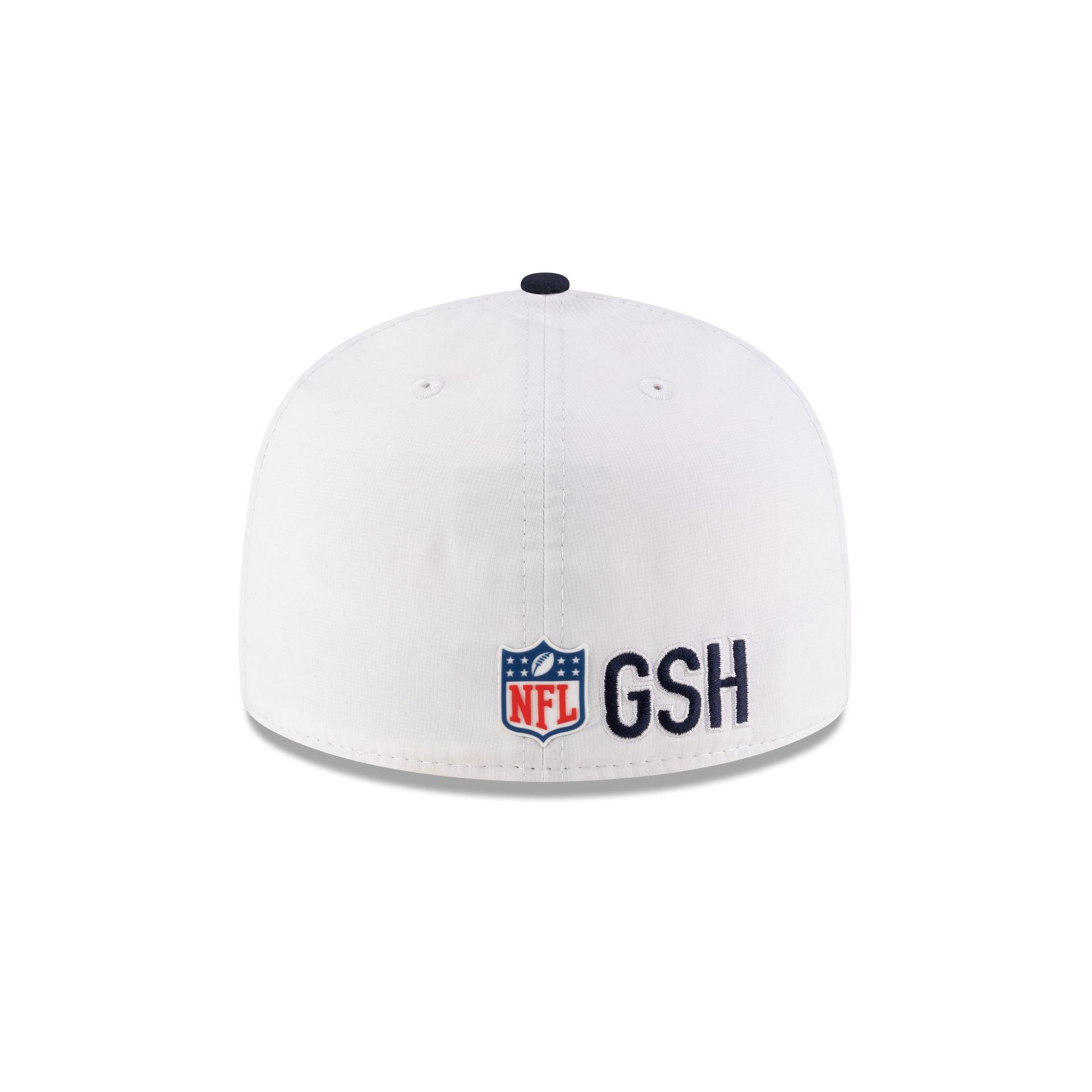 Chicago Bears 2025 Training 59FIFTY Fitted Hat Male Product Image