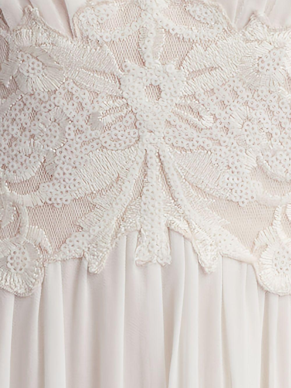 lace-embellished dress Product Image