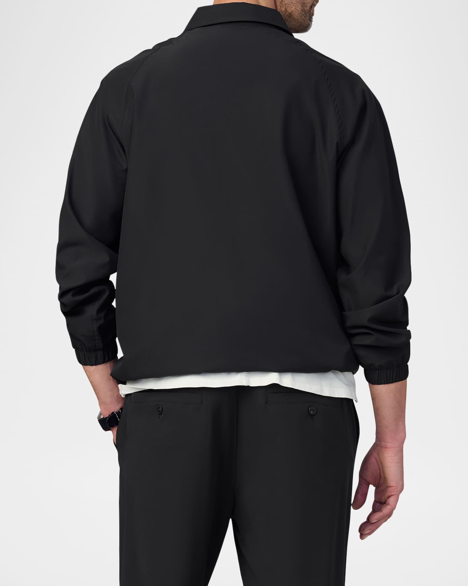 Men's Nylon Coach Jacket Product Image