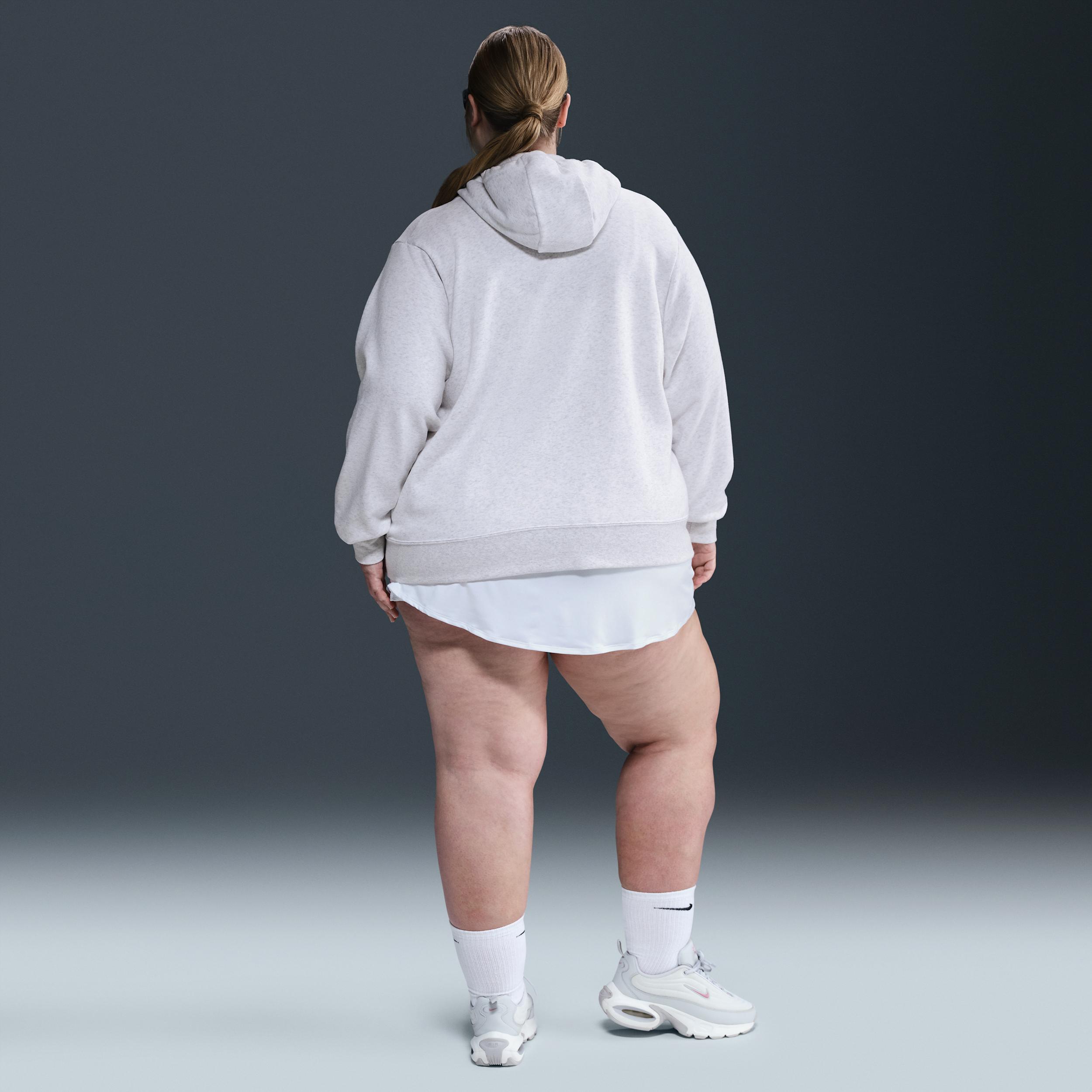 Nike Sportswear Club Fleece Women's Full-Zip Hoodie (Plus Size) Product Image