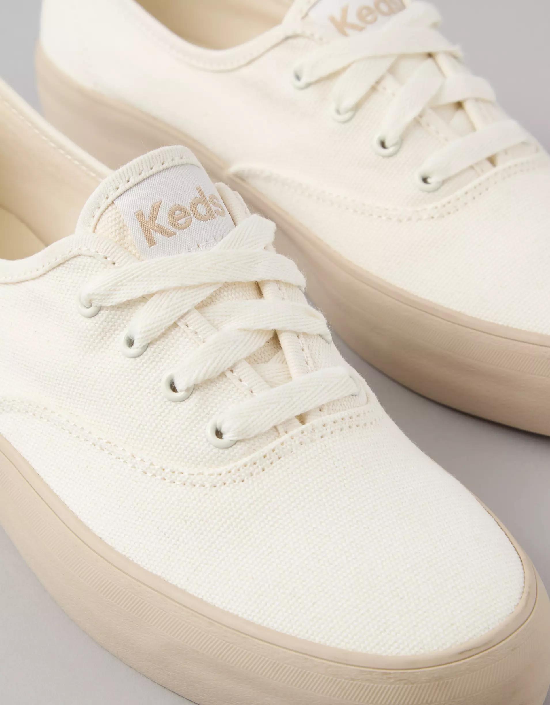 Keds The Champion Canvas Lace-Up Sneaker Product Image