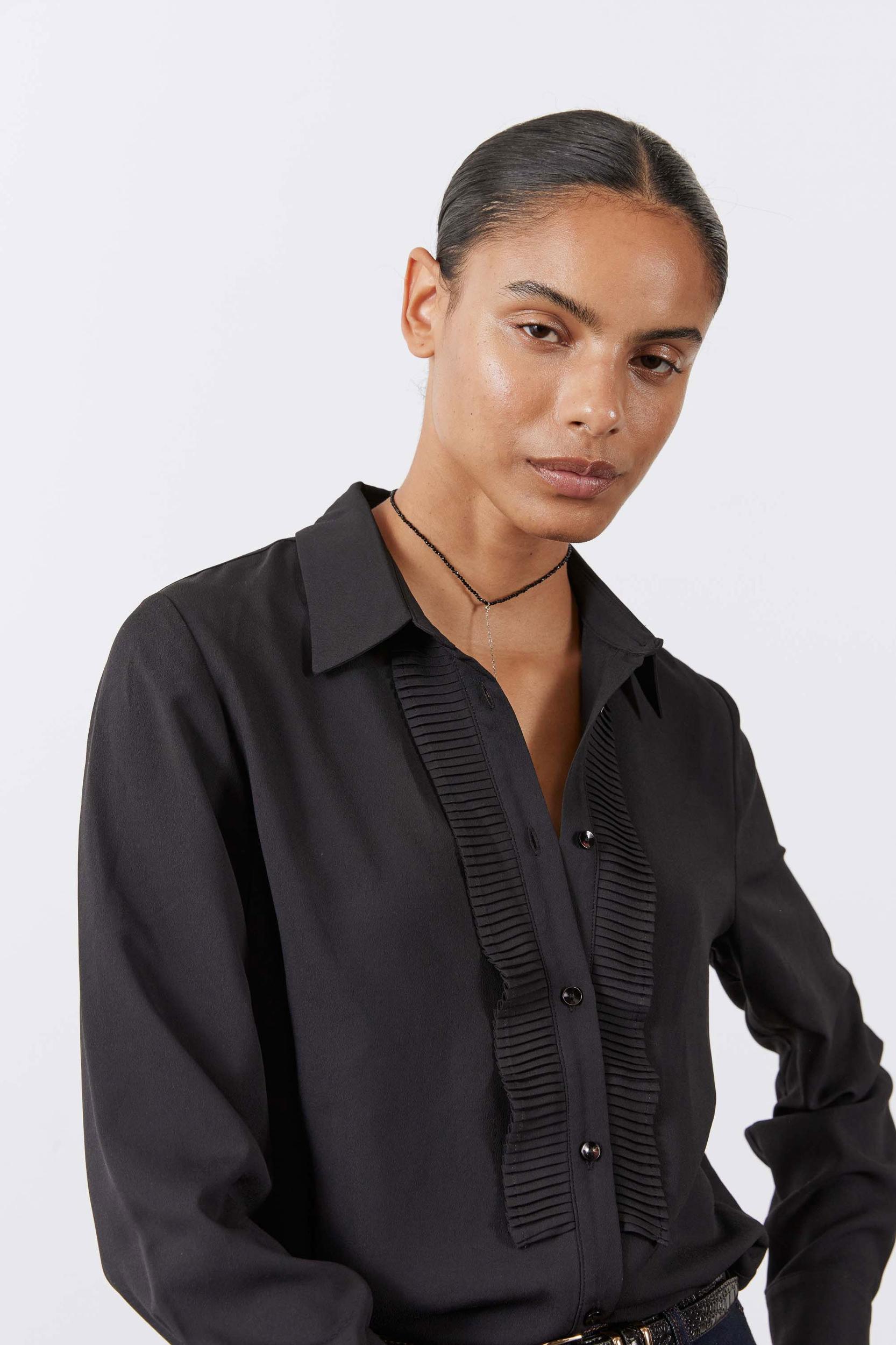 The Tux Blouse Product Image