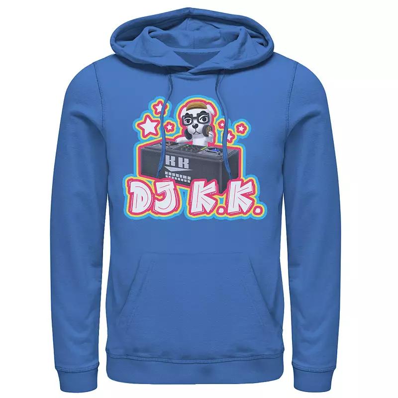 Men's Animal Crossing DJ K.K. Portrait Hoodie,  Product Image