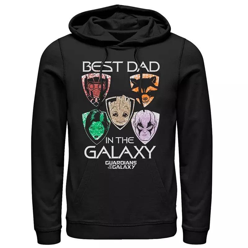 Men's Guardians of the Galaxy Best Dad Tee,  Product Image
