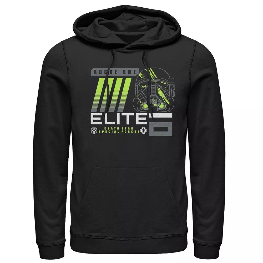 Men's Star Wars Rogue One Elite 6 Neon Death Paint Hoodie,  Product Image