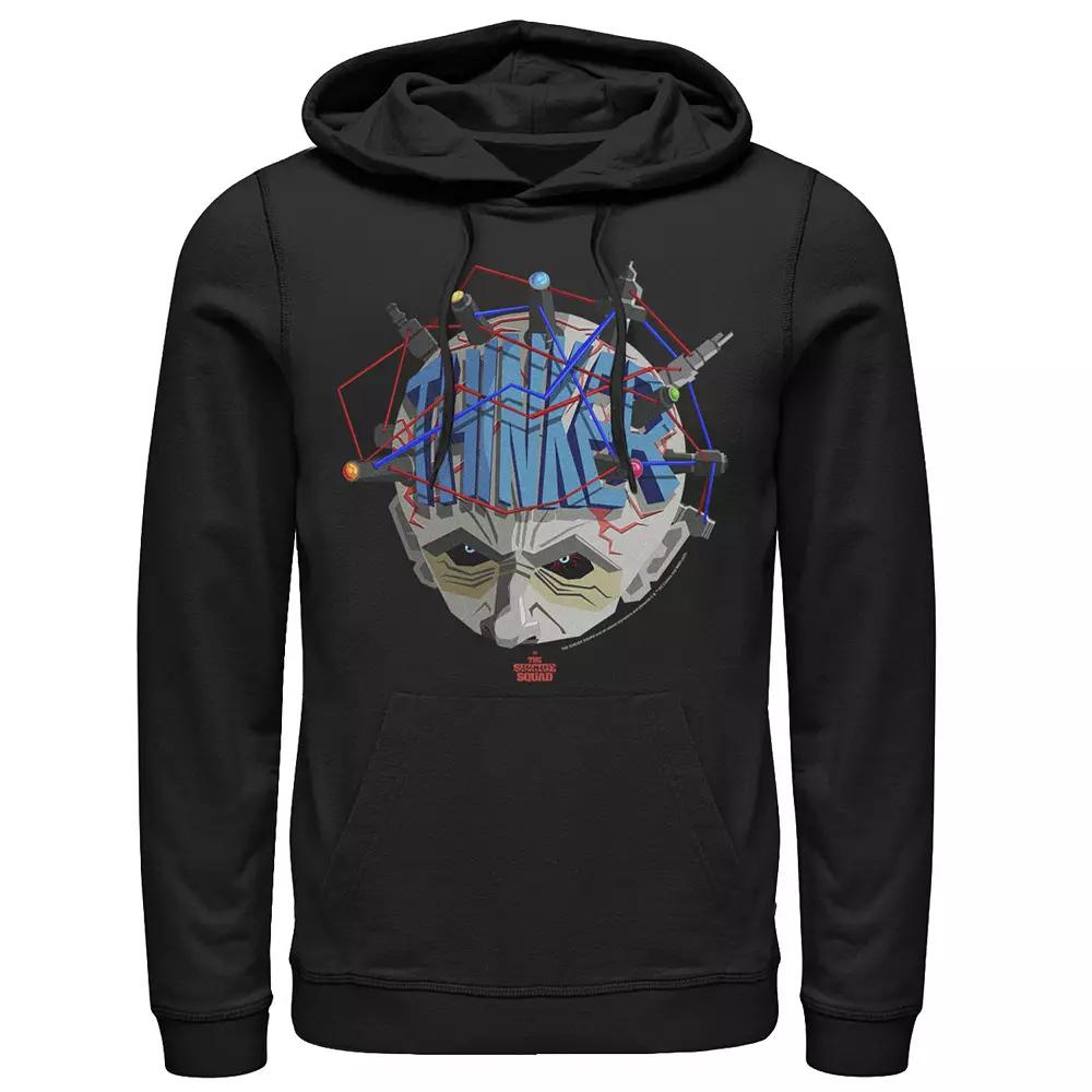 Men's The Suicide Squad Big Thinker Logo Hoodie,  Product Image