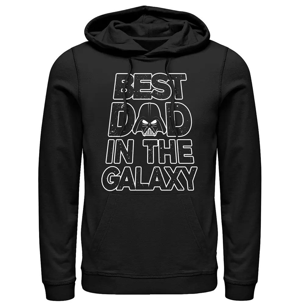 Men's Star Wars Vader Best Dad Pullover Hoodie,  Product Image