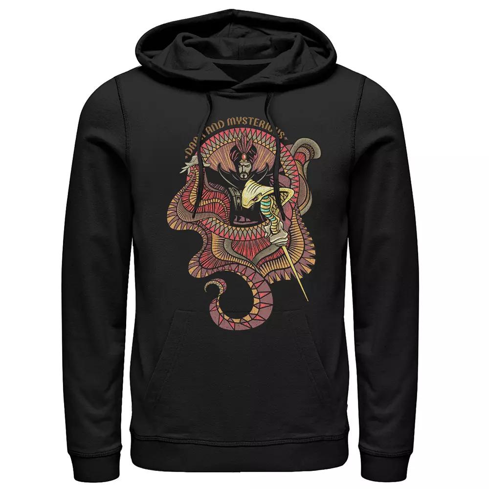 Disney's Aladdin Men's Jafar Graphic Hoodie,  Product Image