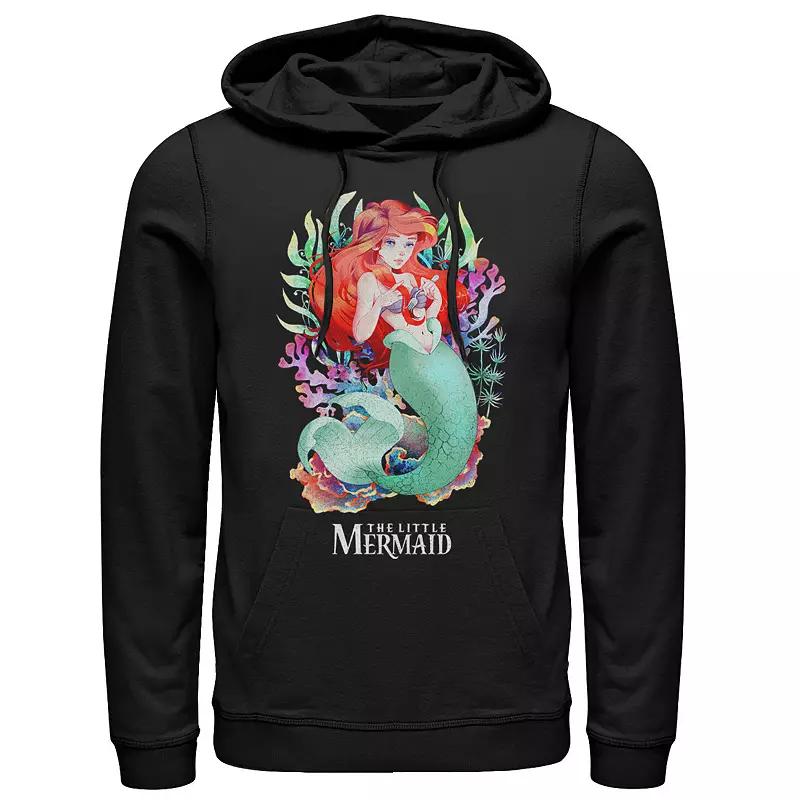 Disney's The Little Mermaid Anime Men's Pullover Hoodie,  Product Image