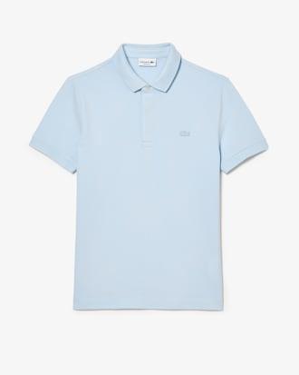 Regular Fit Paris Stretch Piqué Polo Shirt Product Image