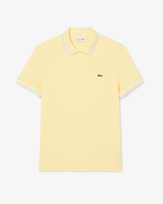 Men's Regular Fit Trim Accent L.12.12 Polo Product Image