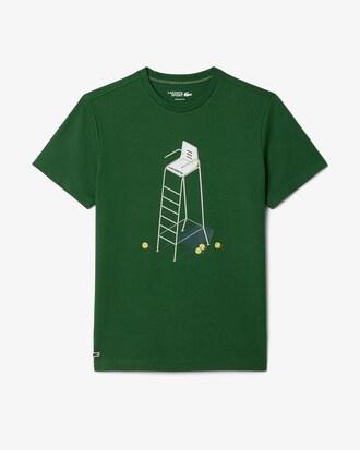 Tennis Heritage Print T-shirt Product Image