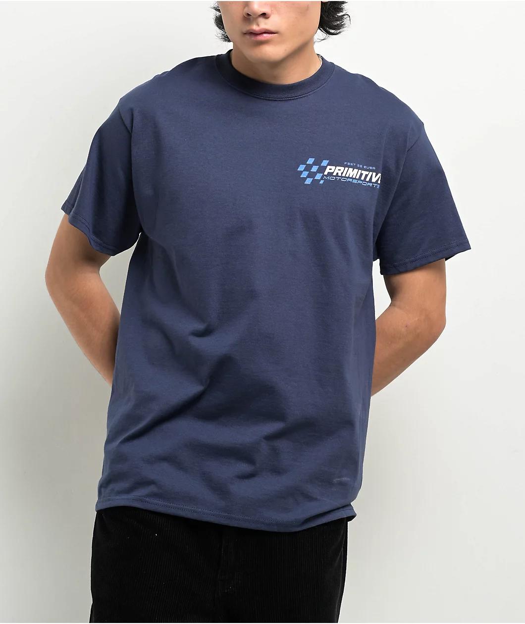 Primitive Specs Navy T-Shirt Product Image