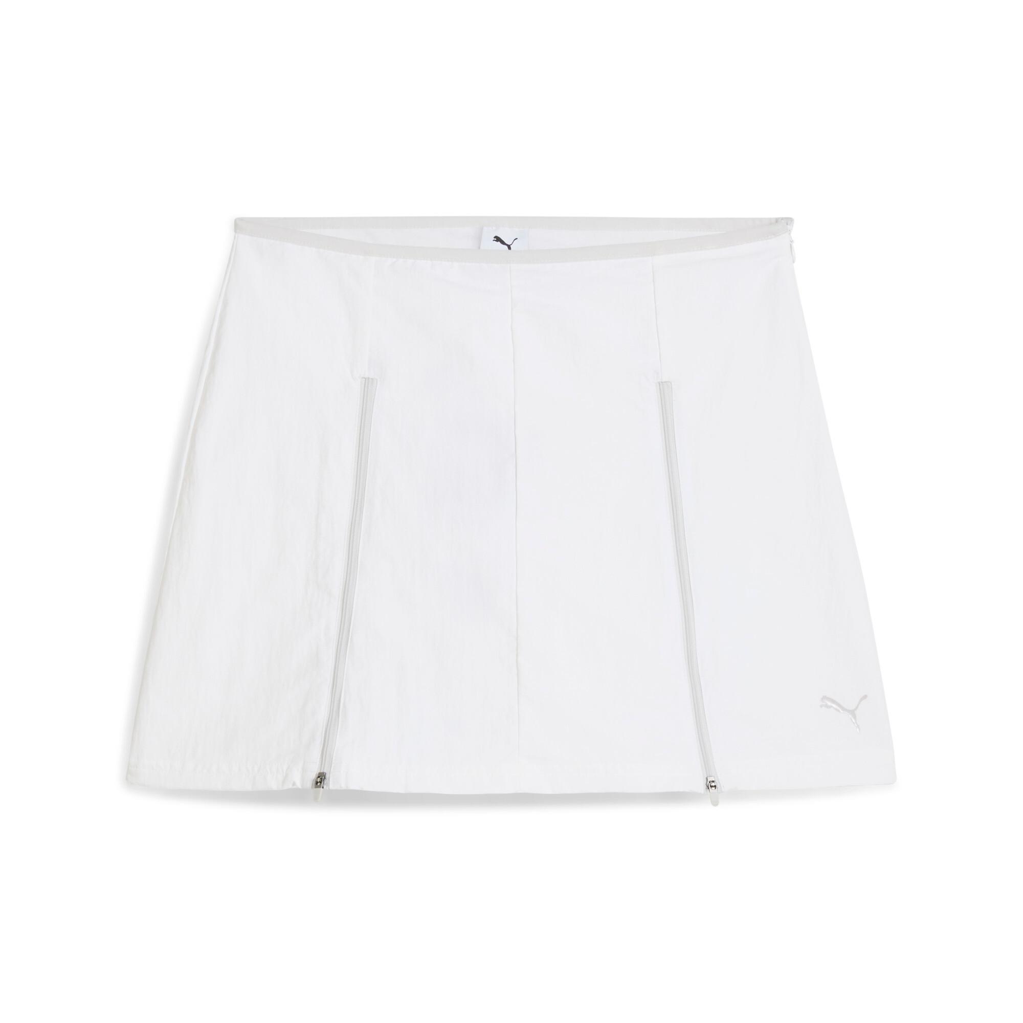 DARE TO Women's Zip-Off Woven Skirt Product Image