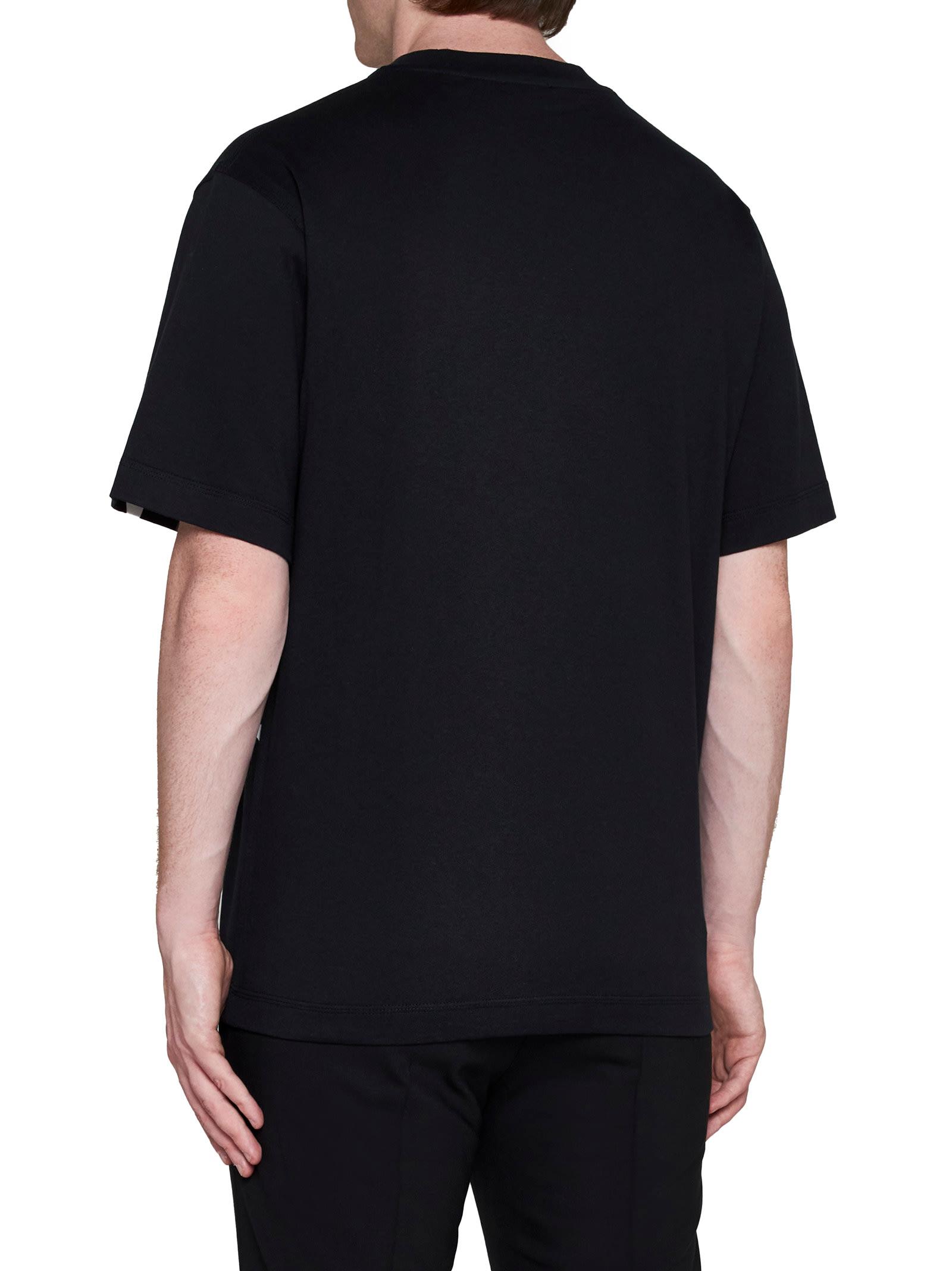 Equestrian Knight-print cotton T-shirt Product Image