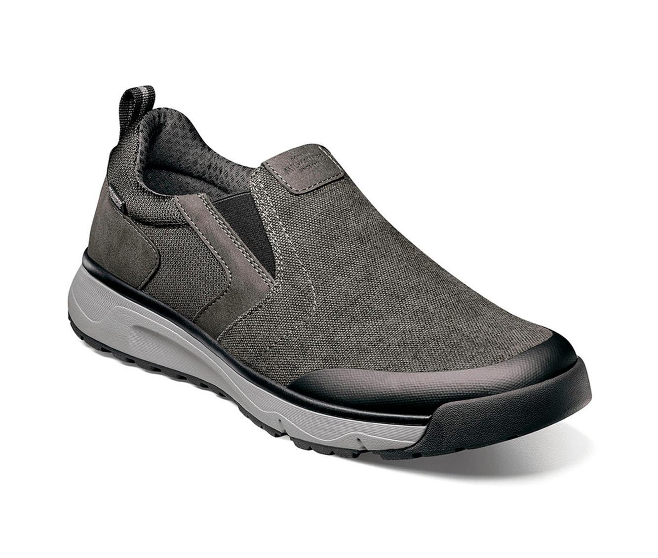 Men's Nunn Bush Sedona Canvas Moc Toe Slip-On Shoes Product Image