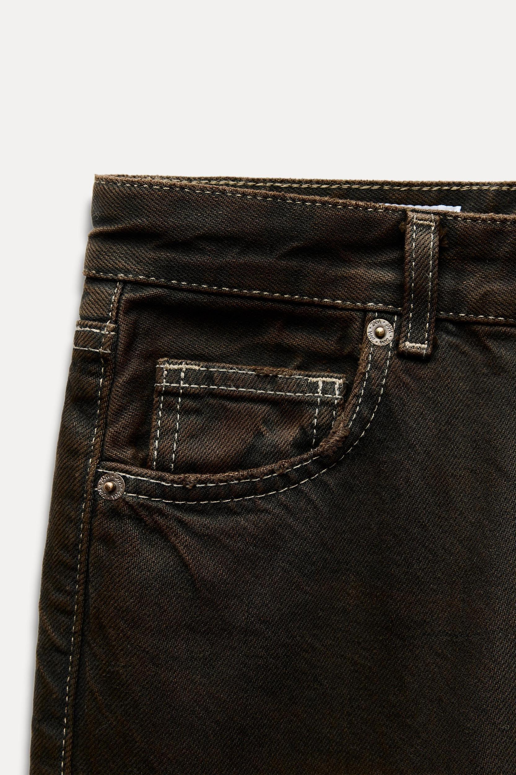 TRF HIGH RISE WIDE LEG JEANS Product Image