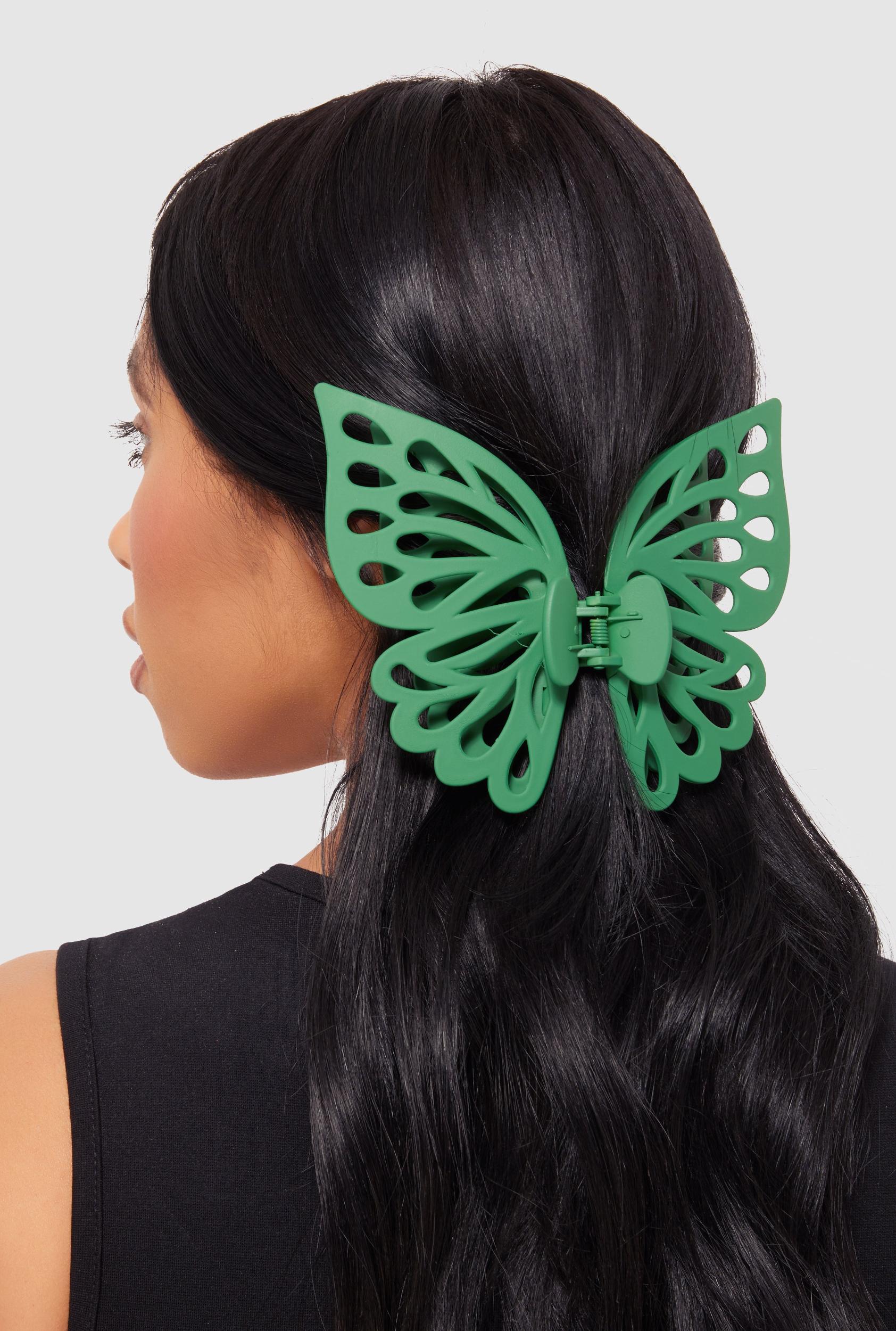 Butterfly Claw Hair Clip Unisex Product Image