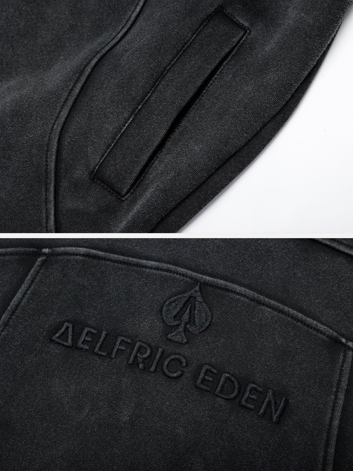Aelfric Eden Ace of Spades Washed Pullover Hoodie Product Image